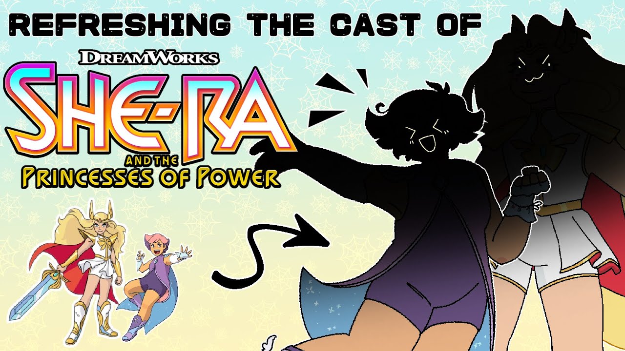 REVISITING SHE-RA FOUR YEARS LATER? ✧ speedpaint & commentary ♡