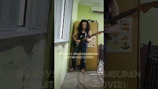 Big Boys  Polusi Kehidupan guitar Solo Cover