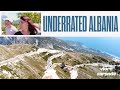 Underrated Europe in Albania 🇦🇱  Insanely Beautiful Road Trip, Llogara Pass & Palermo Castle