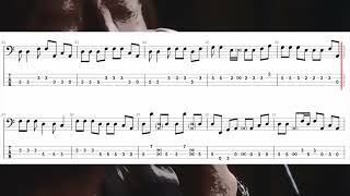 Radiohead LIVE BASS TAB - Lotus Flower - King of Limbs from the Basement