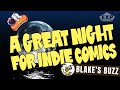 A Great Night for Indie Comics