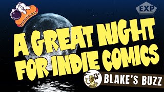 A Great Night for Indie Comics