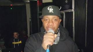 MISTER CR Acapella LIVE show performance  Project Blowed SFV Hip Hop BACK 2 THE DAYZ SHOW  ELEVA8ED