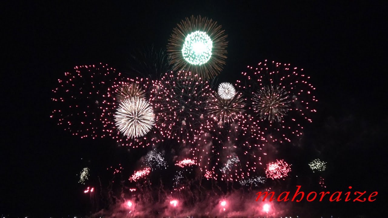 19年の野洲市の花火大会 やす花火大会 はいつ 駐車場や出店 打上数などを調べてみました 日刊 野洲市