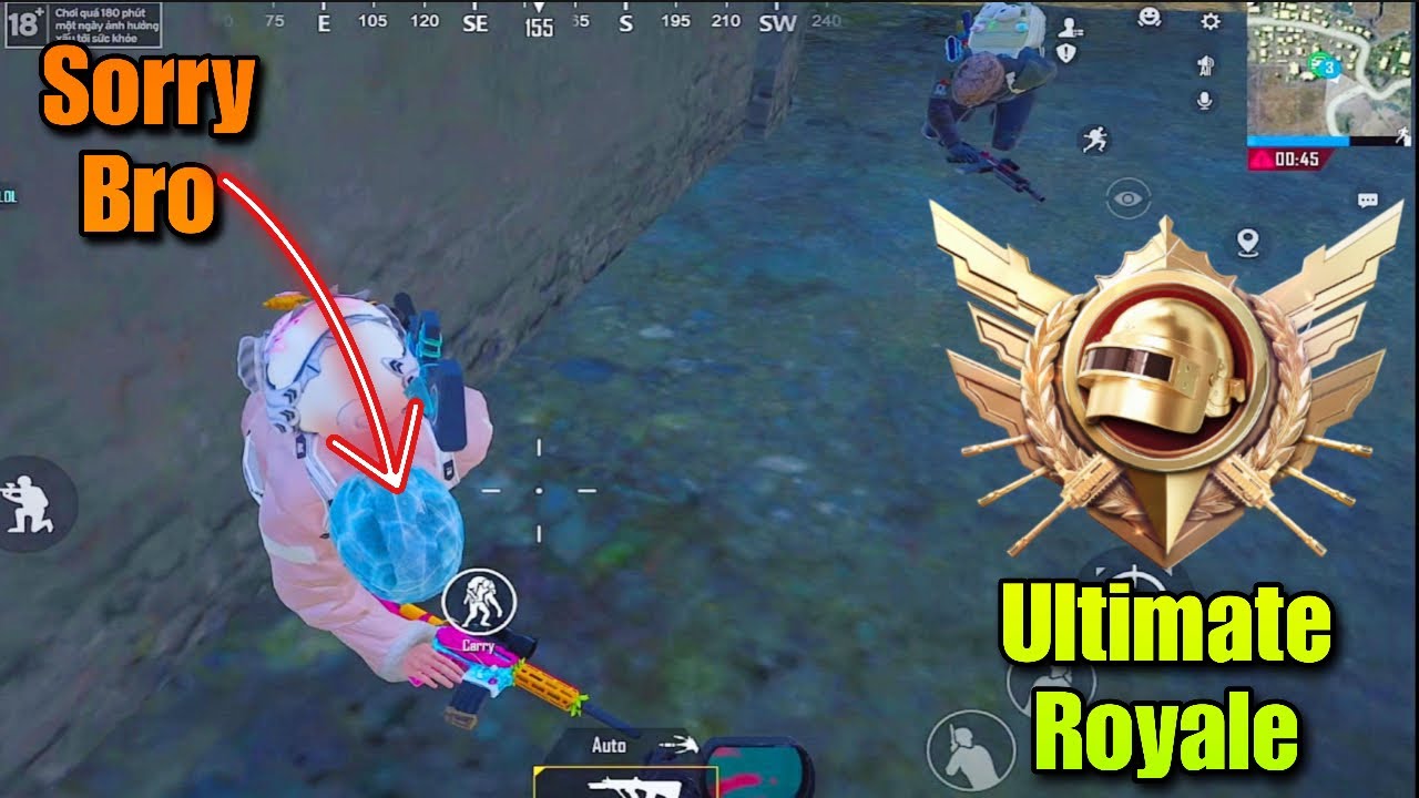 Ultimate Royale ranked: They tried to chase me and...