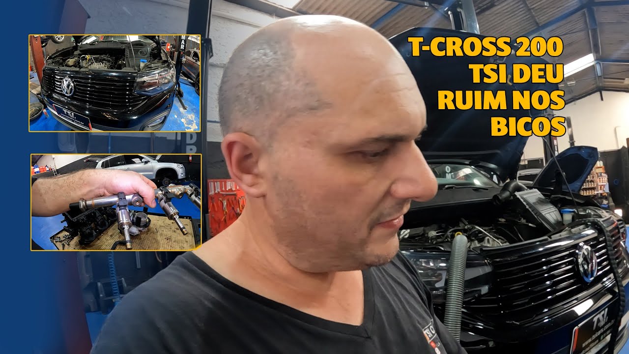 T-CROSS 200 TSI DEU RUIM NOS BICOS