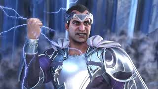 Injustice 2 Black Adam High Voltage In Multiverse Battle Simulator