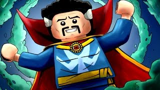 LEGO Marvel Super Heroes Co-op - Deadpool Levels 9, 10 & 11 (Stranger Danger / Bro-tunheim)