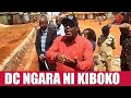 Dc ngara ni kiboko ashtukiza ujenzi mradi wa barabara ya kabanga