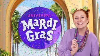 Opening Day of Universal's Mardi Gras 2024!