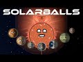 The trappist1 trophy  solarballs fan animation solarballs