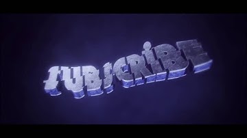 FREE 3D Blender Intro Template #7 + Free Download Intro Editable