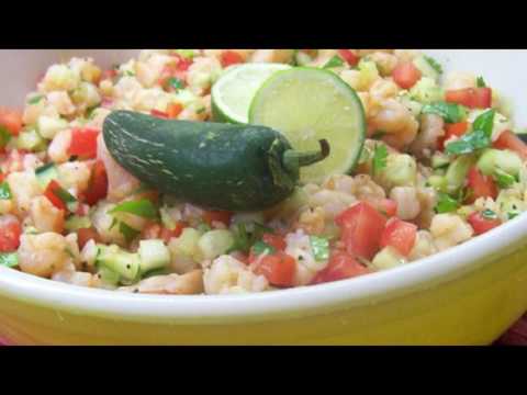 Recipe: Avocado Shrimp Ceviche