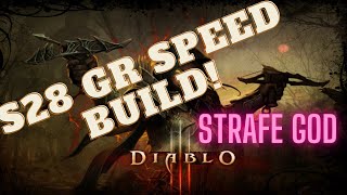 Diablo 3 Season 28 Demon Hunter Gears of the Dreadlands GR Speed Build