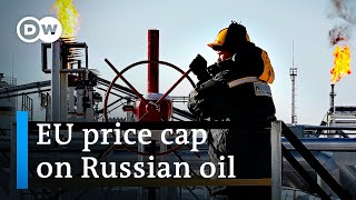 EU agrees on Russian oil price cap: Will it make a difference? | DW News Thumb