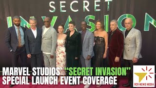 Special Launch Event Coverage of Marvel Studios’ “Secret Invasion” series w/ Samuel L. Jackson