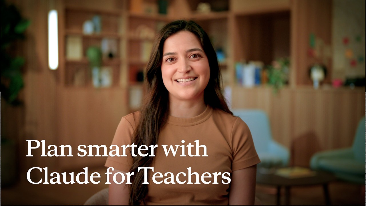 Plan smarter with Claude for Teachers