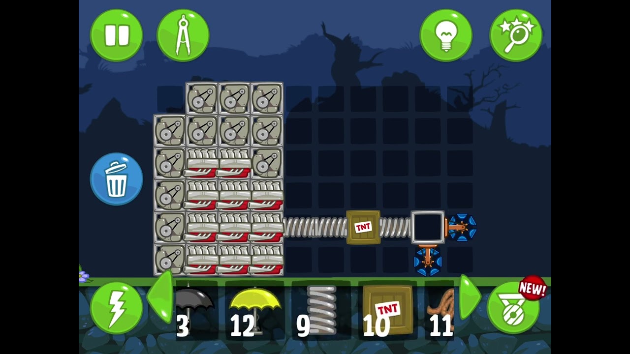 Bad Piggies glitches pt. 4 “THE ULTRA TESLA GLITCH”