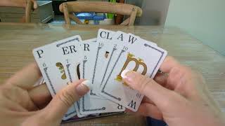 HONEST Review (Fun? Boring?): Quiddler Card Game
