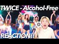 【頂点】TWICEの&rdquo;Alcohol-Free&rdquo;MVリアクション!!ナヨンさぁぁん!!TWICE最高!!!