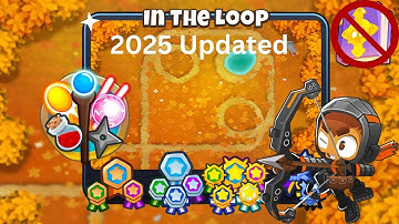 🔥 In The Loop | Magic Monkeys Only Guide | No Monkey Knowledge | BTD6 (2025 Updated) 🎩✨