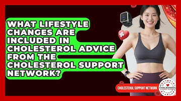 What Lifestyle Changes Are Included in Cholesterol Advice From the Cholesterol Support Network?