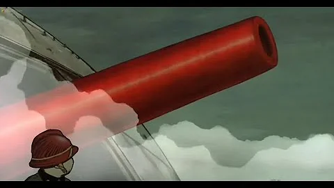 Memories (1995) || Cannon Fodder - Blasting The Cannon Scene