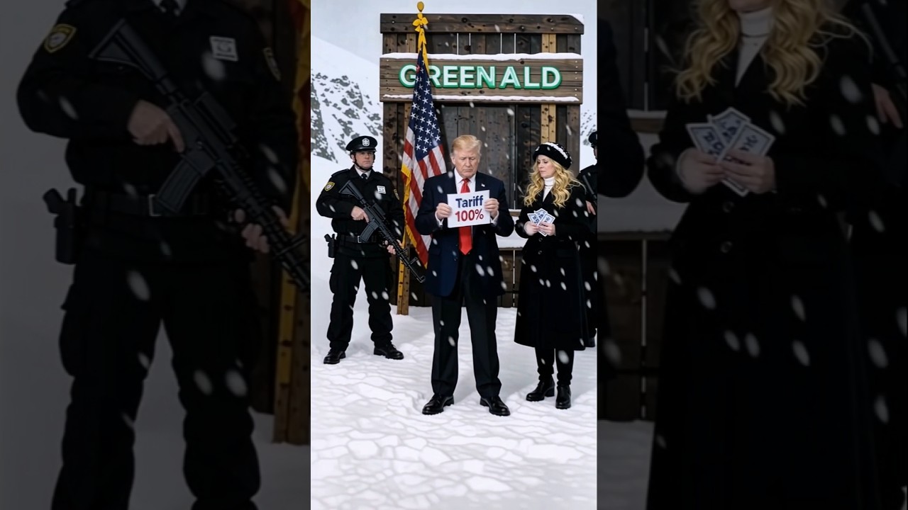 Trump, Greenland & the Clean Card – A Fictional Political Short Story