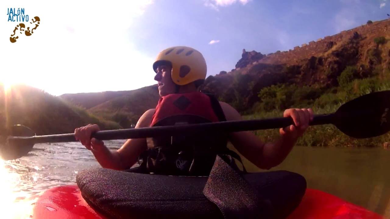 KAYAKING con JALÓN ACTIVO