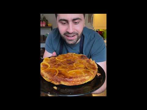 كيكة برتقال بزيت الزيتون والهيل  كيكة برتقال بزيت الزيتون والهيل