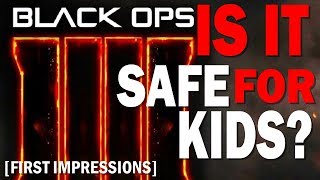 Black Ops 4 Is it Safe for Kids? | Parents Guide