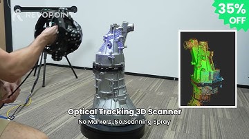 Revopoint Trackit-Demo of How it Works