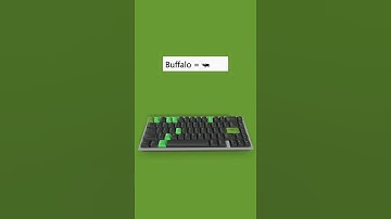 Buffalo 🐃 | Unicode Shortcut Key (Code 1F403) | #computer #Symbol #typing #keyboard #tricks