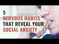 Overcoming Nervous Habits in Social Situations