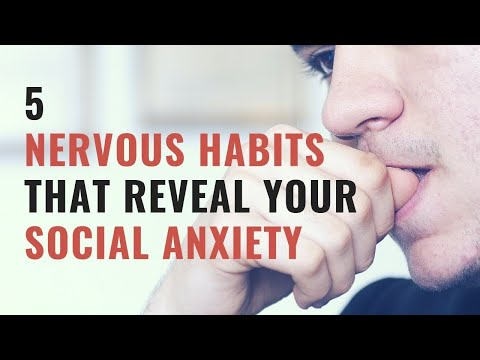 5 Nervous Habits That Reveal Your Social Anxiety (and How to Fix Them!)