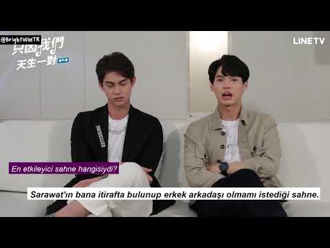Türkçe Altyazılı | LINE TV BrightWin Kamera arkası röportajı