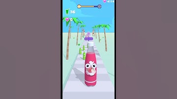 #Shorts Juice Run Android iOS GamePlay Video Level 200