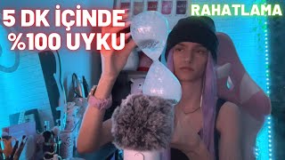 TÜRKÇE ASMR | RAHATLATICI TRİGGERLAR | UYKUYA HAZIRMISIN ? screenshot 2