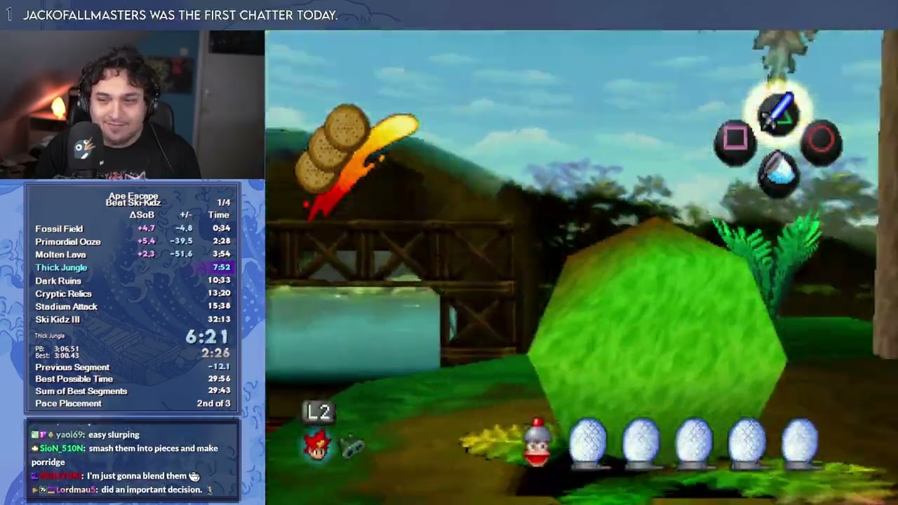 Ape Escape - Beat Ski Kidz in 19:34