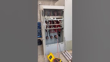 NETA maintenance testing on switches, transformers, and circuit breakers.