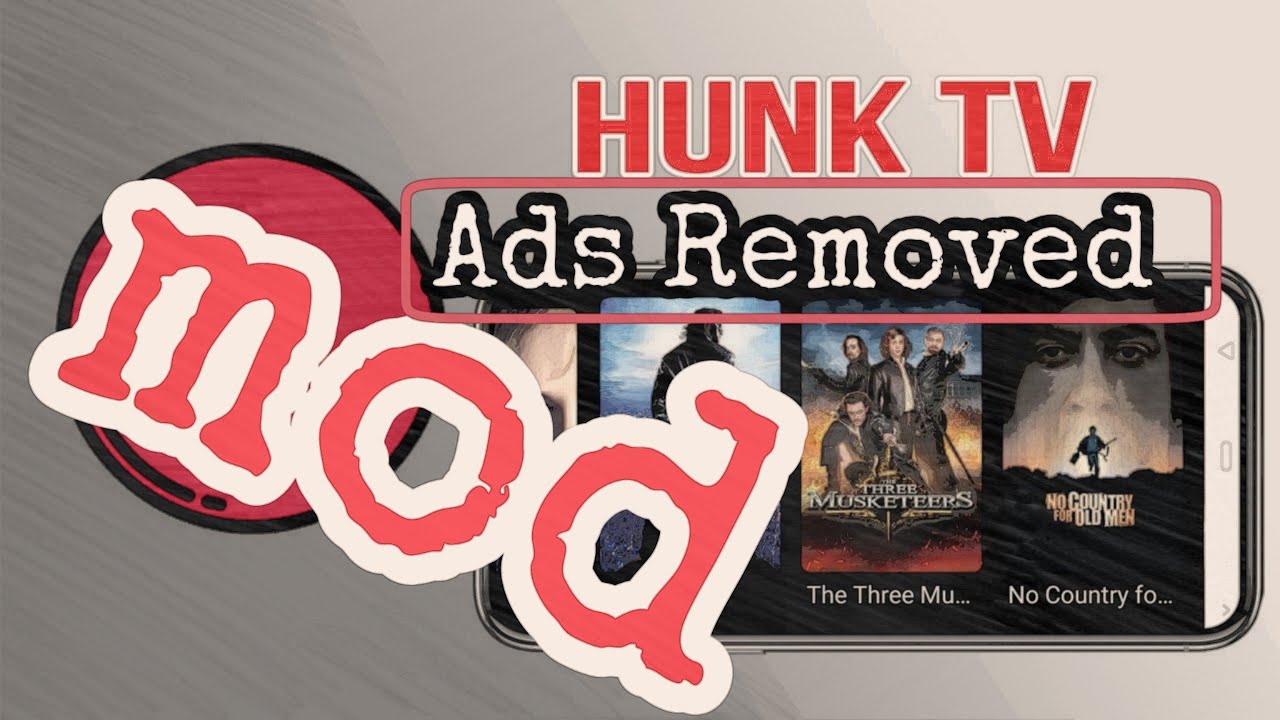 hunk tv mod apk for android  YouTube