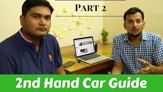 Part 2: Used car buying tips ft. Desi Driving school