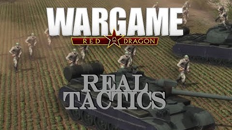 Wargame: Red Dragon - Soviet Military Doctrine Experiment