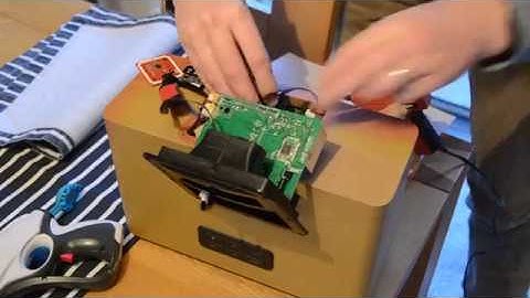 RFID PN532 Raspberry Pi and Arduino (Volumio Web API)