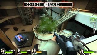 L4D2 - Dead Center: The Mall (Grenade Launcher Glitching - Survival Mode)