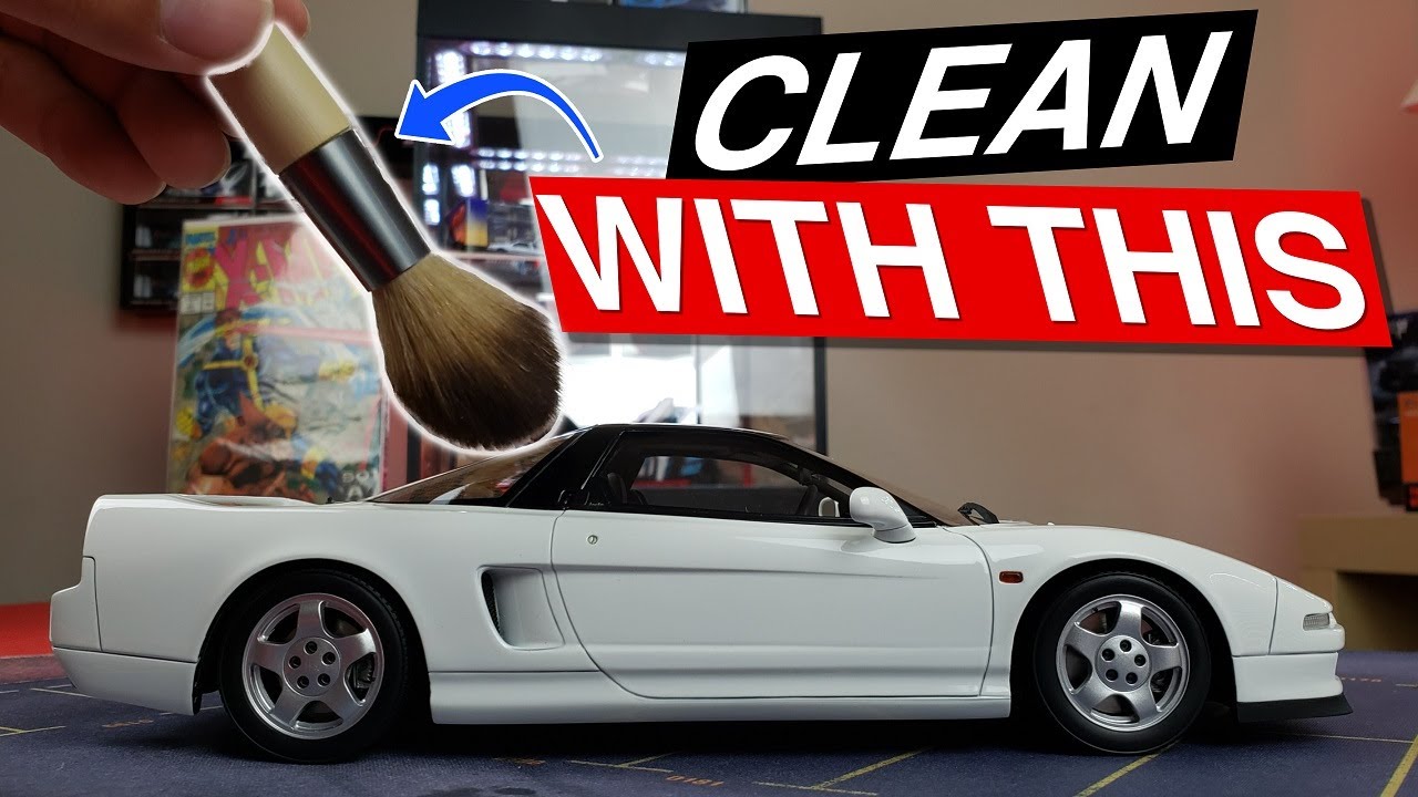 HOW TO 🧹 Clean Your DIECAST and RESIN Model Cars YouTube