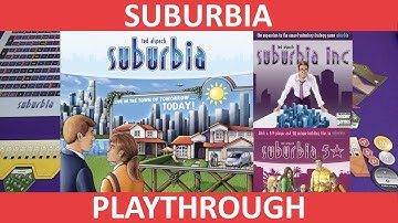 Suburbia + Inc. + 5★ | Playthrough | slickerdrips
