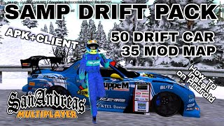 HOW TO INSTALL GTA SAMP DRIFT ANDROID WITH MAPPACK & CARPACK screenshot 4