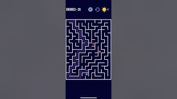 Mazes & More - Level - Enemies - 26