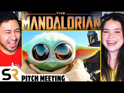 THE MANDALORIAN Pitch Meeting Reaction! | Ryan George